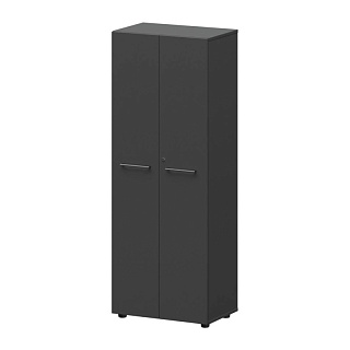 Кортез KZS-46 Шкаф для одежды 598х380х1595 Графит