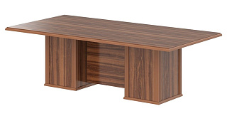 Raut RCT 2412 Конференц-стол 2400х1200х750 Орех Даллас