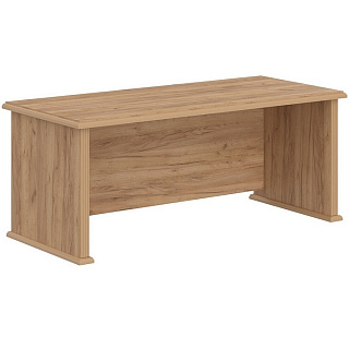 Raut RST 188 Стол руководителя 1800х800х750 Дуб Бофорд