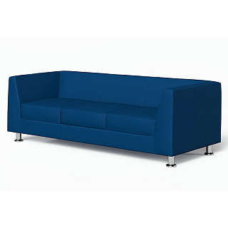 CHAIRMAN ДЭРБИ Диван  трехместный 2070х770х670 Экокожа EUROLINE, рогожка TWIST