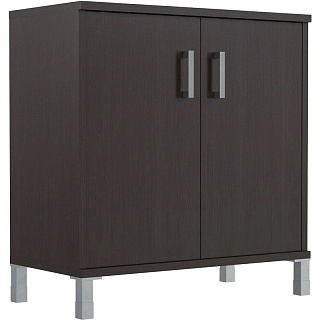 Born B 410.2 Шкаф низкий с глухими малыми дверьми 900х450х920 Венге Магия