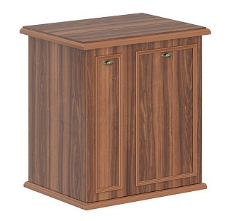 Raut RTF 86 Тумба с фригобаром  800х600х848 Орех Даллас