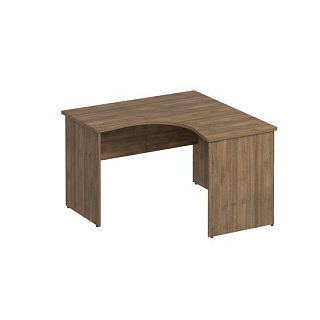 Комфорт К.126 ШТ Стол эргономичный правый (120x120x75)