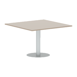 Imago ПРГ-6 Конференц-стол на 4 человека 1200х1200х750 Мокачино