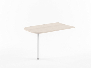 Xten XB 127 Приставка к письменному столу  1200х700х750 Бук Тиара