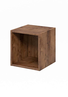 Lemo L-23 Полка навесная 343х348х364 Таксония шоколадная