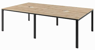 Саньяна N-51 Бенч-система на МК 2700*1532*750 Дуб Вотан