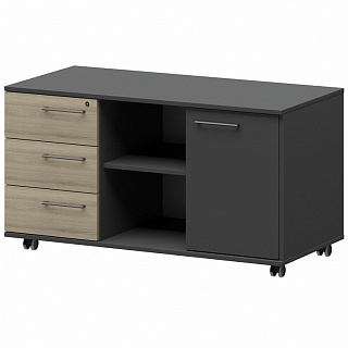 Кортез KZT-62 L/R Гредения лев/пр 1200х568х648 Кронберг/Графит