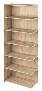 Саньяна N-641 Дополнительная секция стеллажа высокого широкого 862*440*2176 Дуб Вотан