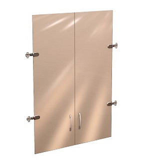 42.38 Дверь стеклянная 70*111 