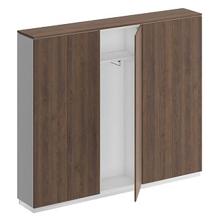 City СИ 316 ДГ БП ДГ Шкаф гардеробный широкий (240.4x40x203.4)