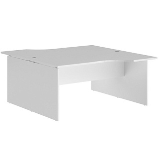 Xten X2CET 169.1 Стол двойной (2-х местная рабочая станция) 1600х1806х750 Белый