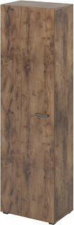 Lemo L-561 Шкаф для документов высокий 570х374х1916 Таксония шоколадная