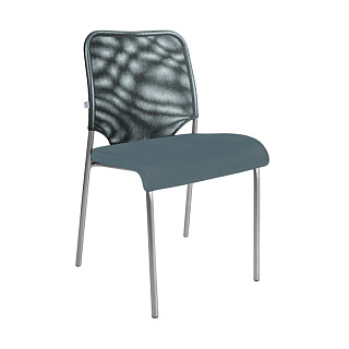 Стул Amigo silver сиденье ткань W или TA / спинка сетка T цвет любой