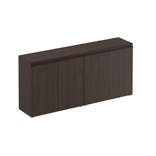 Mark МК 306 Шкаф для документов низкий закрытый (180.4x40.4x85)  Дуб валенсия