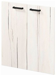 Lemo L-010 Двери низкие комплект 706х18х752 Таксония айвори