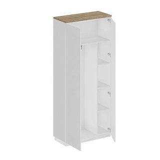 City СИ 306 ДС БП БП Шкаф для одежды с дополнением (90x40x203.4)