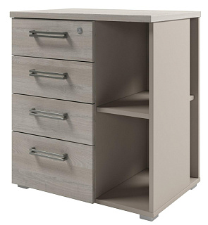 Solution D-222 Тумба приставная 672*460*750