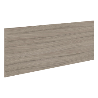 Wood&Stone СФ-537101 Фронтальная панель 1262х18х500 Дрифтвуд/Бетон Чикаго темный