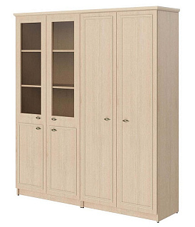 Raut RHC 180.6 Шкаф с гардеробом 1808х466х2023 Бук Тиара