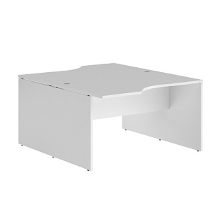 Xten X2CET 149.2 Стол двойной (2-х местная рабочая станция) 1400х1806х750 Белый