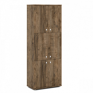 Vasanta V-603 Шкаф закрытый 820*440*2195 Дуб Самдал