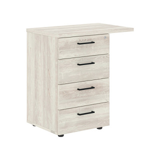 Xten XLC-4D.2А Тумба приставная 700х450х750 Сосна Эдмонт