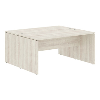 Xten X2ST 167 Стол двойной (2-х местная рабочая станция) 1600х1406х750 Сосна Эдмонт