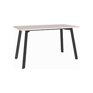 Макалу МM-1350 Стол на металлокаркасе 1350х700х750 Кашемир