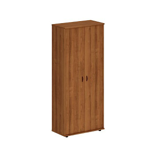 Престиж Исп.30 Шкаф для одежды (89x46x203) Темный орех