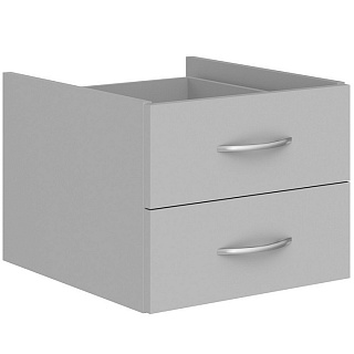 Simple SC-2V.1 Тумба подвесная 403х446х323 Серый