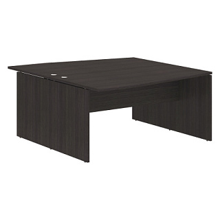 Xten X2CT 169.3 Стол двойной (2-х местная рабочая станция) 1600х1806х750 Дуб Юкон Модерн