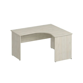 Комфорт К.124 ДШ Стол эргономичный правый (140x120x75) 