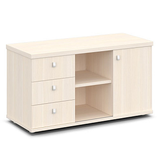 Vasanta V-491 Тумба приставная греденция 1200*524*670 Дуб Кобург