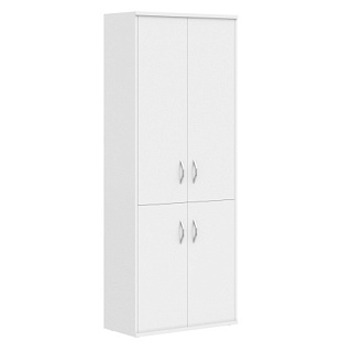 Imago СТ-1.3 Шкаф с глухими дверьми 770х365х1975 Белый