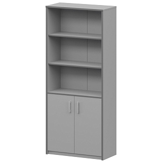 Арго А-310 Шкаф 770x370x2000 Серый