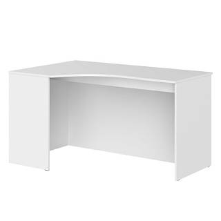 Simple SE-1400(L/R) Стол письменный 1400х900х760 Белый