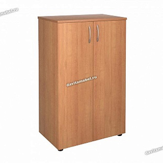 42.75 Шкаф с полками 700х370х1160 Миланский орех