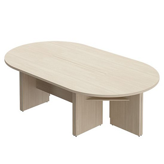 Борн В 305-001 Стол переговорный составной (280x160x75) Дуб шамони