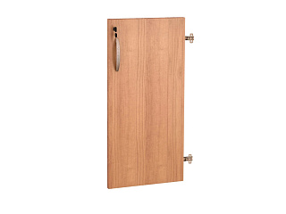 61.68 Дверь ЛДСП 2 секции с замком прав 370х790 Ольха