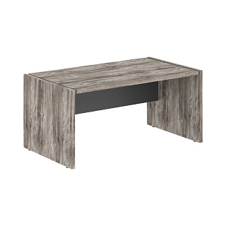 Моррис Тренд MST 169 Стол руководителя 1600х900х750 Сосна Нордик/Антрацит