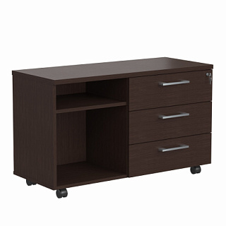 Torr-Z ТLC-3D.1A Тумба приставная 1078х452х650 Венге Магия Z 