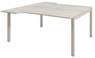 Solution D-621 Бенч-система столов-тандемов на металлокаркасе 1600/460*1432/ 1792*750