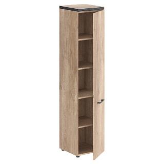 Torr THC 42.1 Шкаф колонка с глухой дверью и топом 432х450х1968 Дуб Каньон