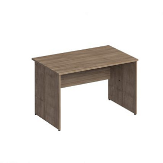 Комфорт 102 Стол рабочий 120x75x75 Дуб шамони темный
