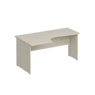 Комфорт К.133 ДШ Стол эргономичный левый (160x90x75) 