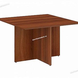 82.31 Стол переговоров 1200х1200х750 Орех пегас