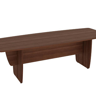 62.08 Стол переговорный 240*90 Орех пегас