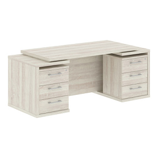 Torr-Z TDT 197.А Стол руководителя 1900х750х750/696 Сосна Эдмондт Z