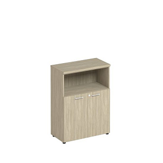 Патриот ПТ 763 Шкаф для документов средний полузакрытый (90x46x120) Дуб скандинавский